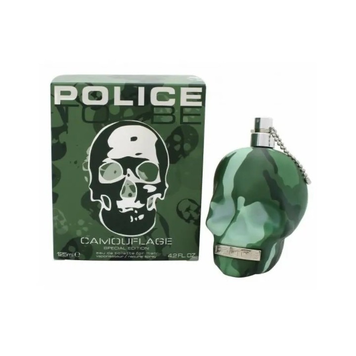 Police To Be Camouflage Special Edition Eau De Toilette Vaporisateur…