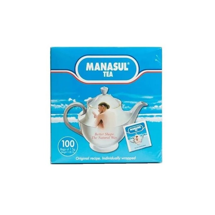 Manasul Sachets De Thé Infusion 100 Sachets