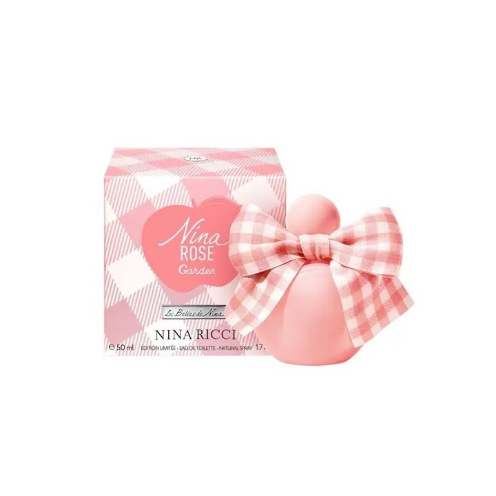 Nina Ricci Rose Garden Eau De Toilette Vaporisateur 50ml