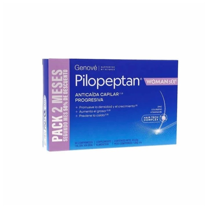 Pilopeptan Woman 5 Alpha Progressive Hair Loss 60 Tablets