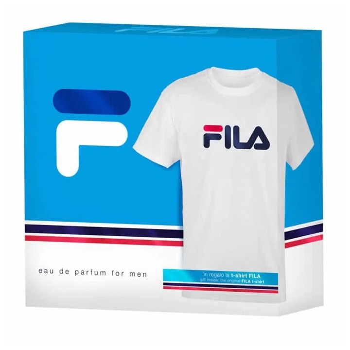 Fila Eau De Parfum For Men Vaporisateur 100ml