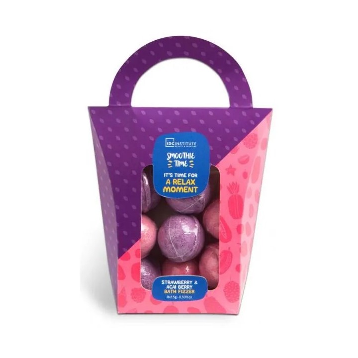 Idc Institute Bath Bombs Bath Fizzer Lote 8 Piezas