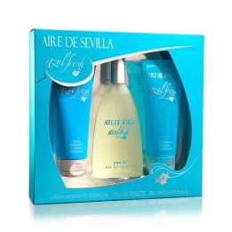 Aire De Sevilla Azul Fresh Eau De Toilette Vaporisateur 150ml Set 3 P…