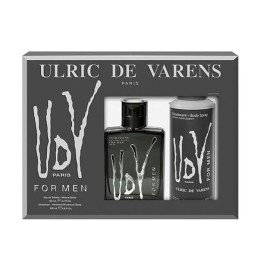 Ulric De Varens UDV Black For Men Eau De Toilette Vaporisateur 100ml…