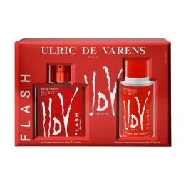 Ulric De Varens Flash Eau De Toilette Vaporisateur 100ml Coffret 2 Pr…