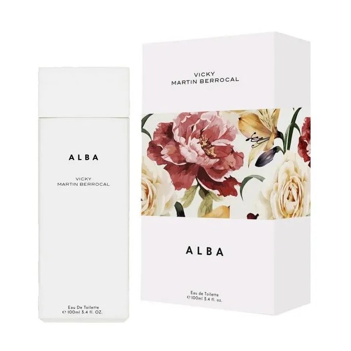 Vicky Martin Berrocal Alba Eau De Toilette Vaporisateur 100ml