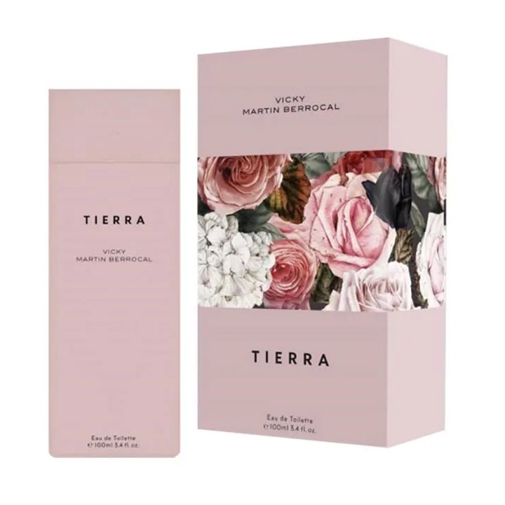 Vicky Martin Berrocal Tierra Eau De Toilette Vaporisateur 100ml