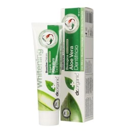Dr Organic Aloe Vera Dentifrice 100ml