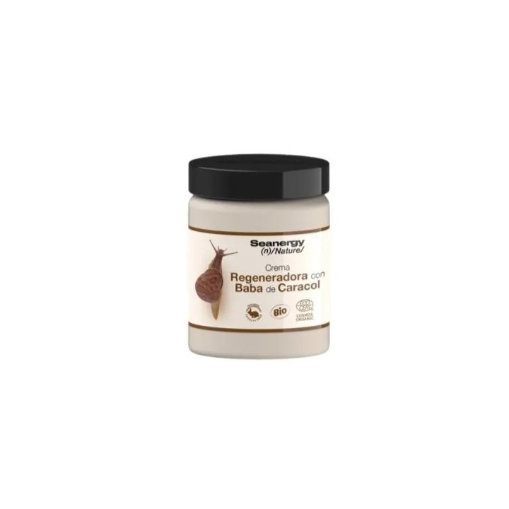 Seanergy Nature-Vegan Snail Slime Moisturising Cream 300ml