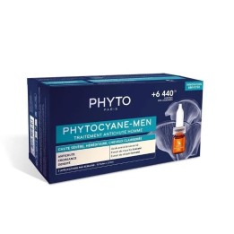 Phyto Phytocyane Men Anti-Chute de Cheveux 12x3.5ml
