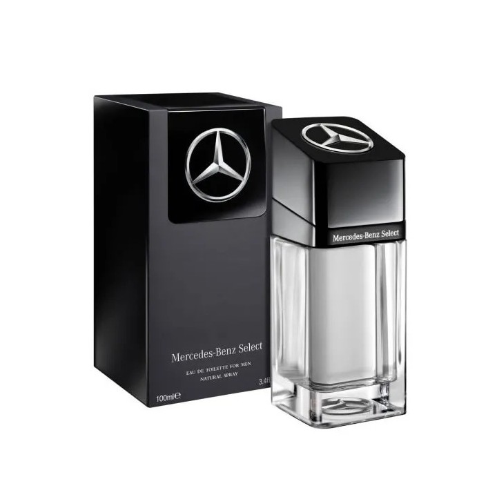Mercedes Benz Select Men Eau De Toilette Vaporisateur 100ml