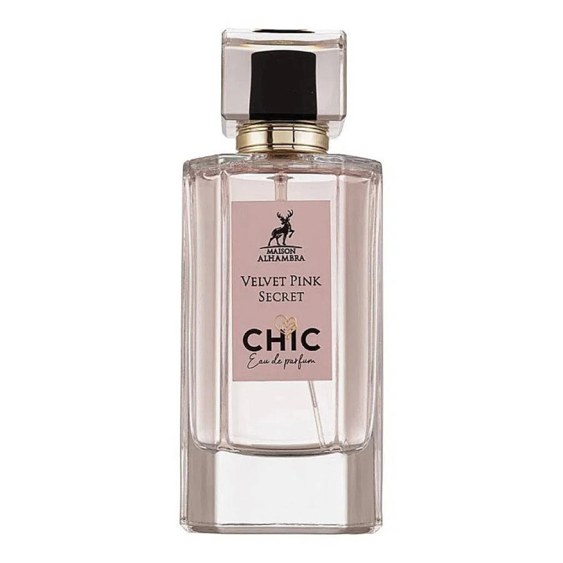 Maison Alhambra Velvet Pink Secret Chic Eau De Parfum 100ml