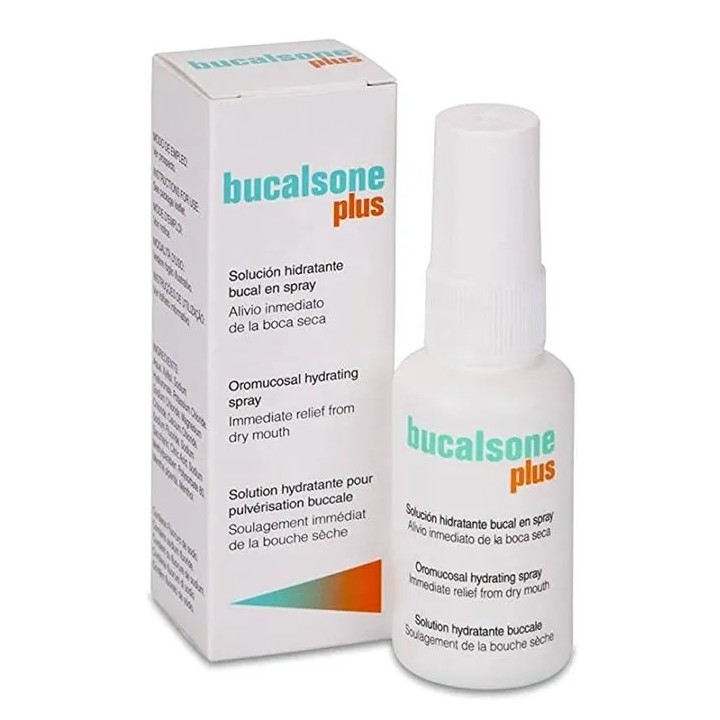 Bucalsone Plus Salive artificielle 50ml