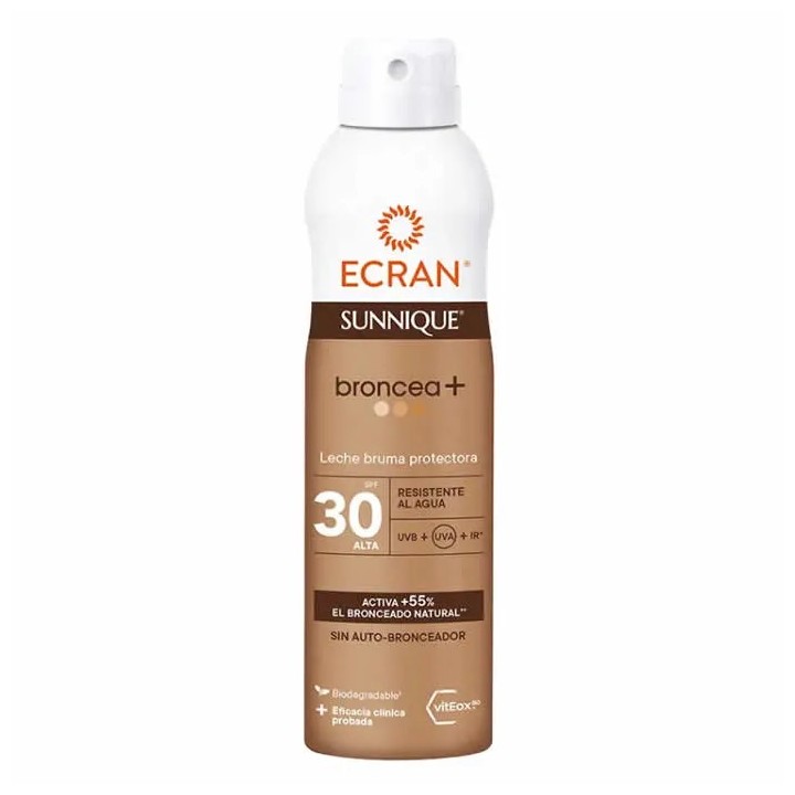 Ecran Sunnique Broncea Protect Spf30 250ml
