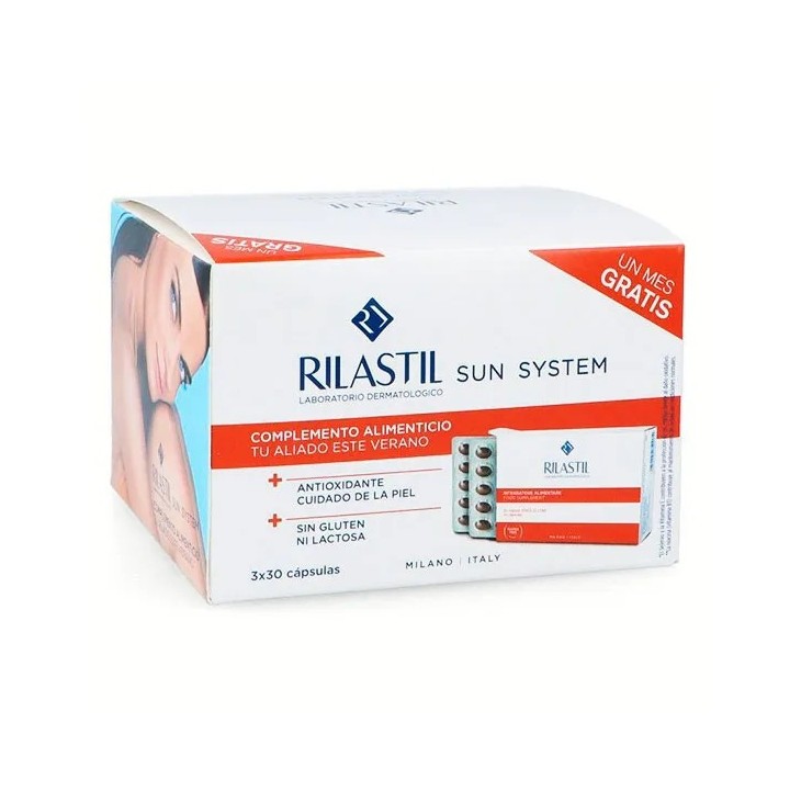 Rilastil Sun System Oral Promo 2x30 Gélules