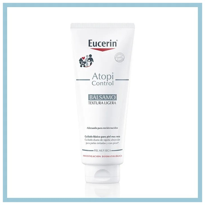 Eucerin Baume De Contrôle Atopi 400ml