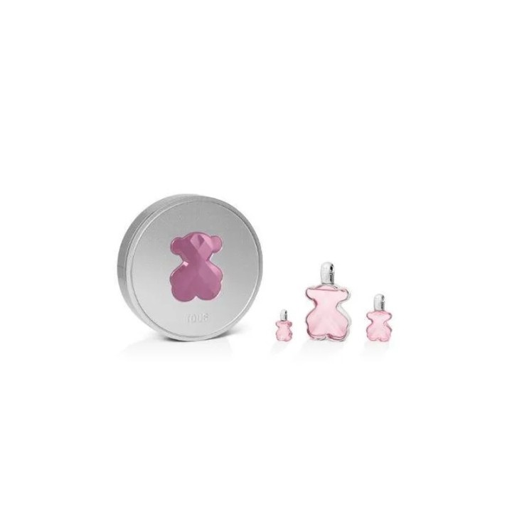Tous LoveMe Eau De Parfum Spray 90ml Coffret 3 Produits