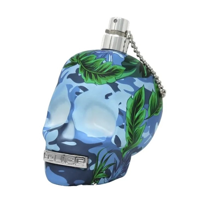 Police To Be Exotic Jungle Man Eau De Toilette Vaporisateur 125ml