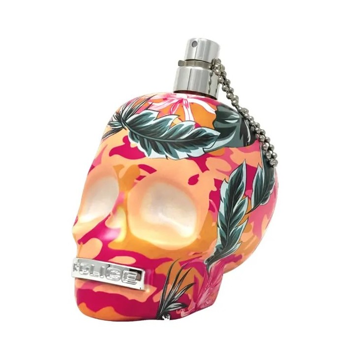 Police to Be Exotic Jungle Woman Eau De Parfum Vaporisateur 125ml
