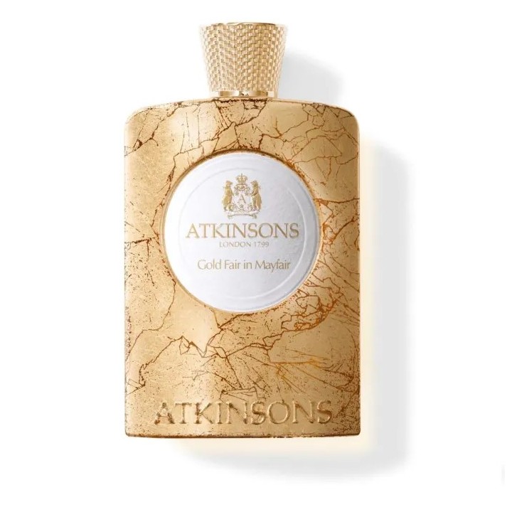 Atkinsons Gold Fair In Mayfair Eau De Parfum Vaporisateur 100ml