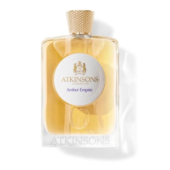 Atkinsons Amber Empire Eau De Toilette Vaporisateur 100ml