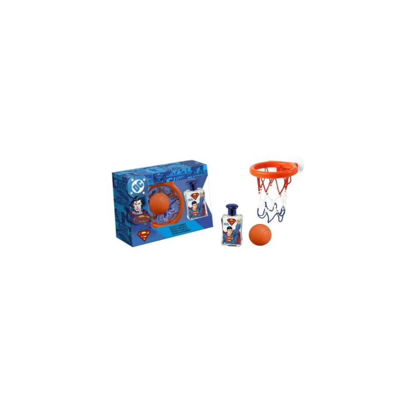 Cartoon Est Superman Edt 50ml Canasta Baloncesto