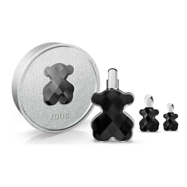 Tous LoveMe The Onyx Eau de Parfum Vaporisateur 90ml Coffret 3 Produits