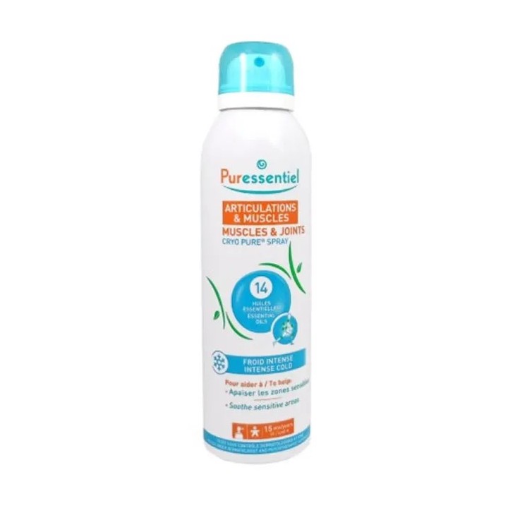 Puressentiel Cryo Pure Joints Et Muscles Roll-On 150ml