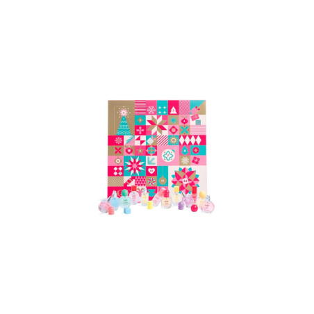 Idc Institute Aqc Advent Calendar 12uds Fragancias Mini 15ml