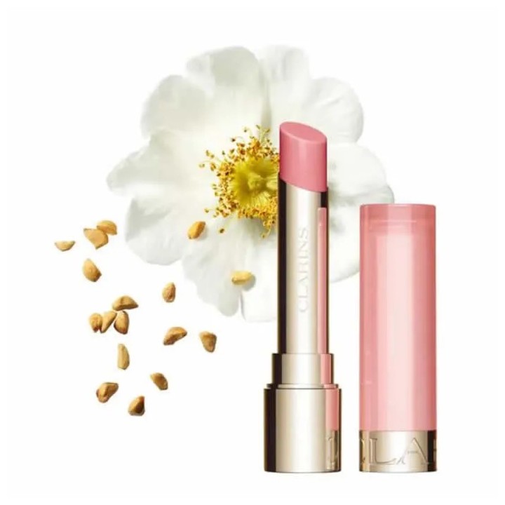Clarins Lip Oil Balm 01 Pale Pink 2.9g