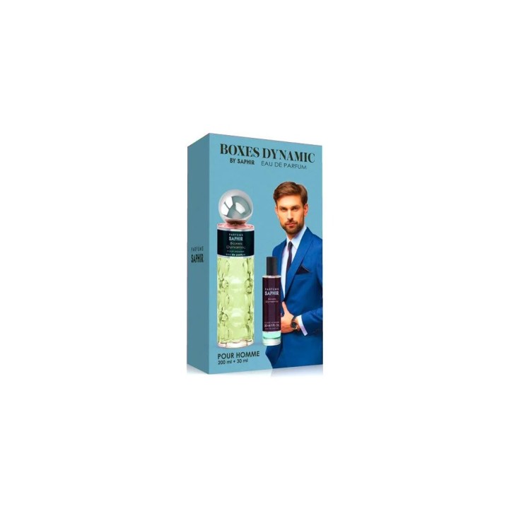 Saphir Boxes Dynamic Edp Spray 200ml 30ml Sets