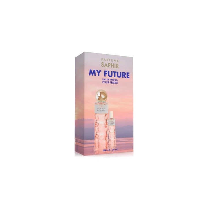 Saphir My Future Edp Spray 200ml 30ml Sets