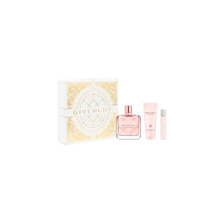Givenchy Irresistible Eau Parfum 80ml Locion Corporal 75ml Talla De Viaje 12,5ml