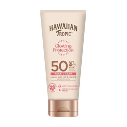 Hawaiian Tropic Glowing Protection Face Cream Spf50 50ml