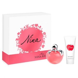 Nina Ricci Nina Eau De Toilette Recargable Creamy Loción Corporal