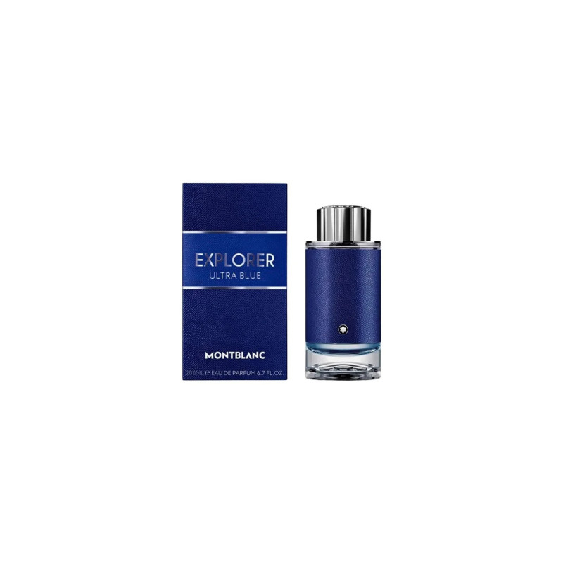Montblanc Mont Blanc Explorer Ultra Blue Edp Spray 200ml