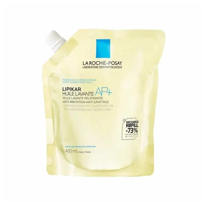 La Roche Posay Lipikar Cleasing Oil AP+ 400ml Recharge