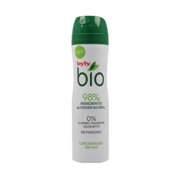 Byly Bio Déodorant Concentré Sans Gaz Vaporisateur 75ml