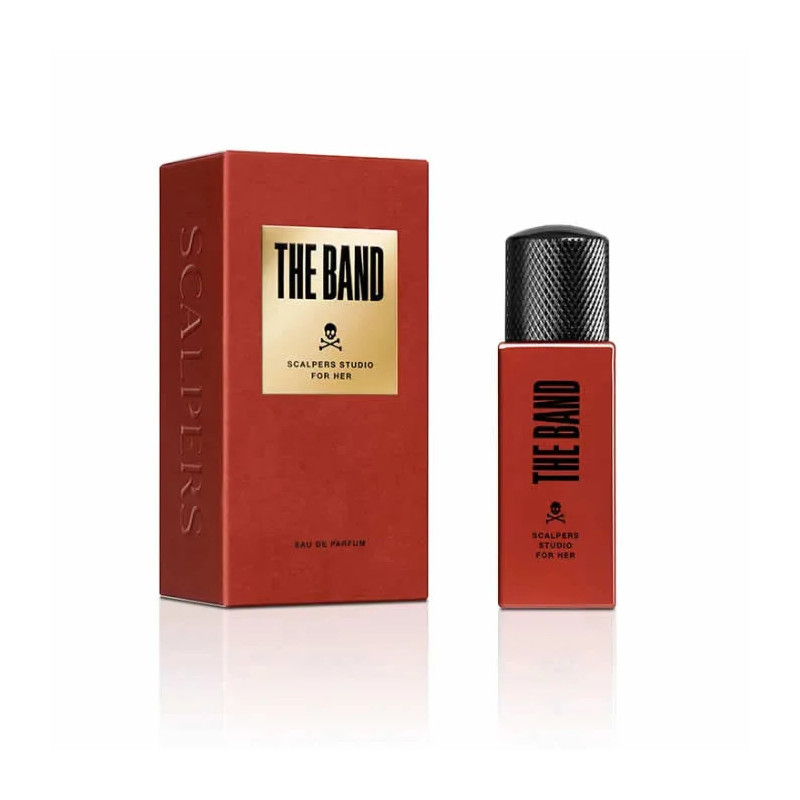 Scalpers The Band For Her Eau De Parfum Vaporisateur