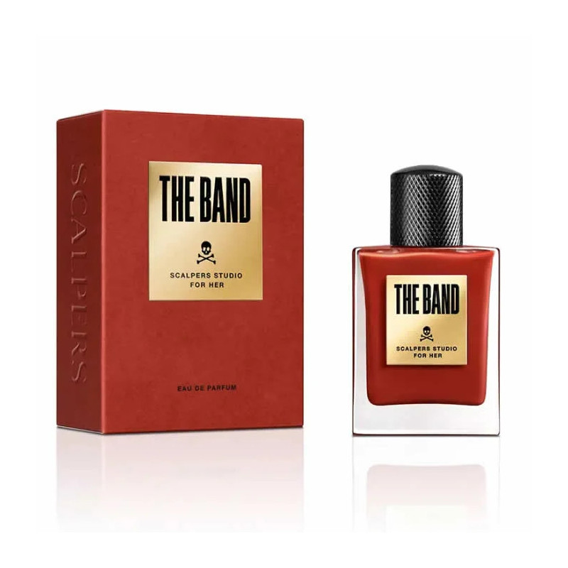 Scalpers The Band For Her Eau De Parfum Vaporisateur 50ml