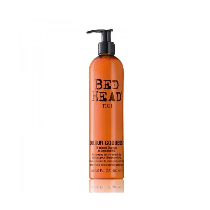 Tigi Bed Head Colour Goddess Oil Infused Shampoo 400ml