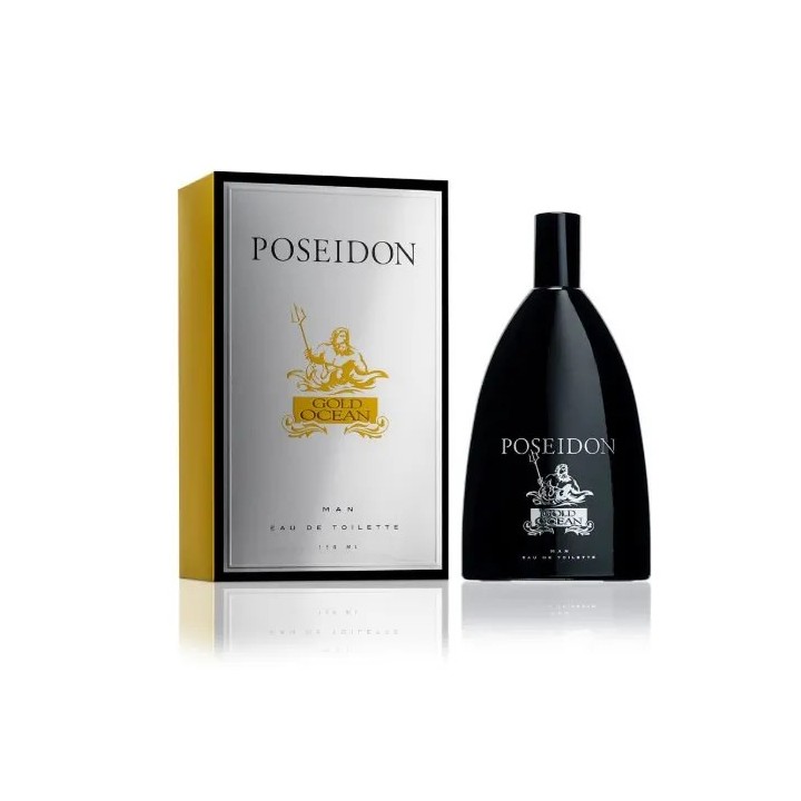 Instituto Español Poseidon Gold Ocean For Men Eau De Toilette Vaporis…