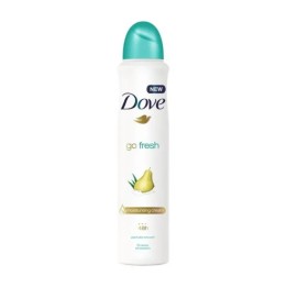 Dove Go Fresh Pear And Aloe Vera Déodorant Antiperspirant 48h Vaporisateur 250ml