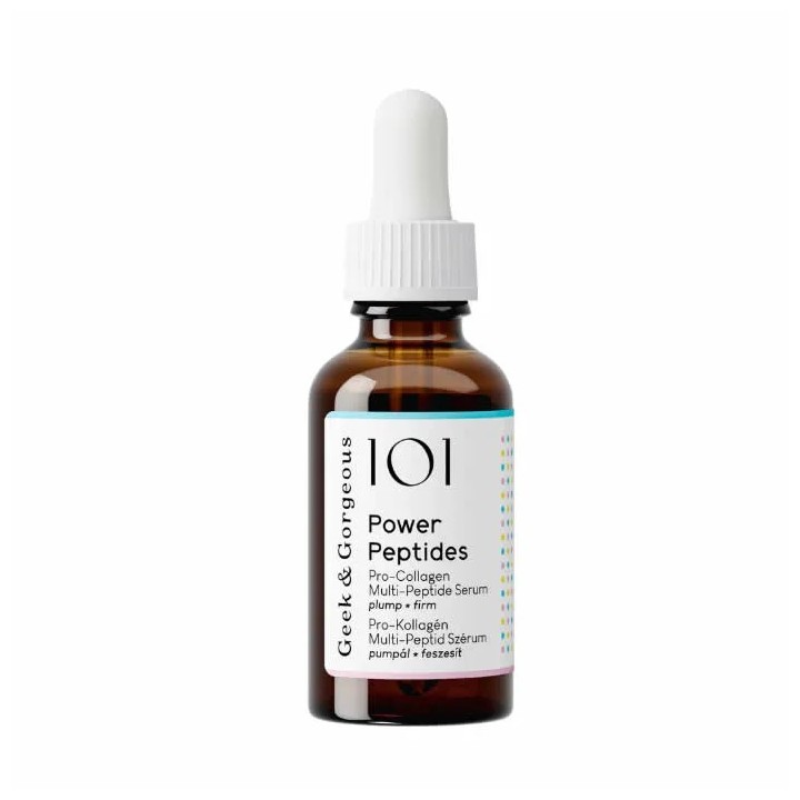 Geek And Gorgeous Power Peptides 30ml