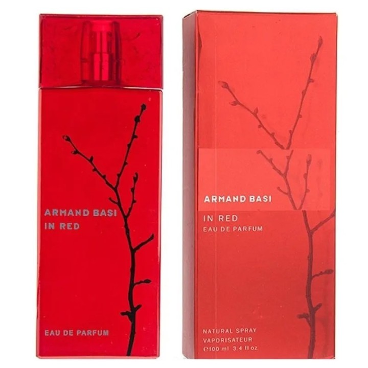 Armand Basi In Red Eau De Parfum Vaporisateur 50ml