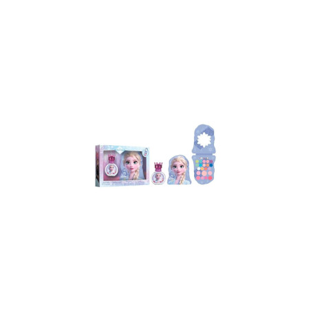 Disney Airval Frozen Edt Spray 50ml Paleta Maquillaje Sets
