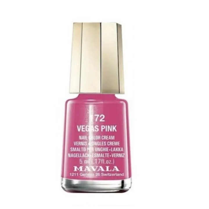 Mavala Vernis À Ongles 172 Vegas Pink 5ml