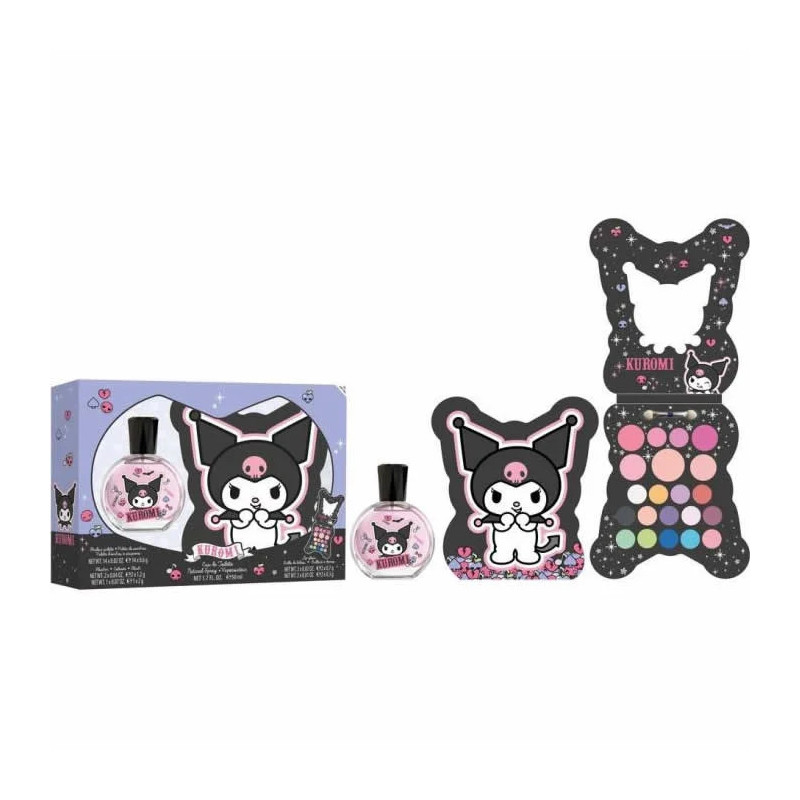 Kuromi Eau De Toilette Vaporisateur 50ml Coffret 2 Produits