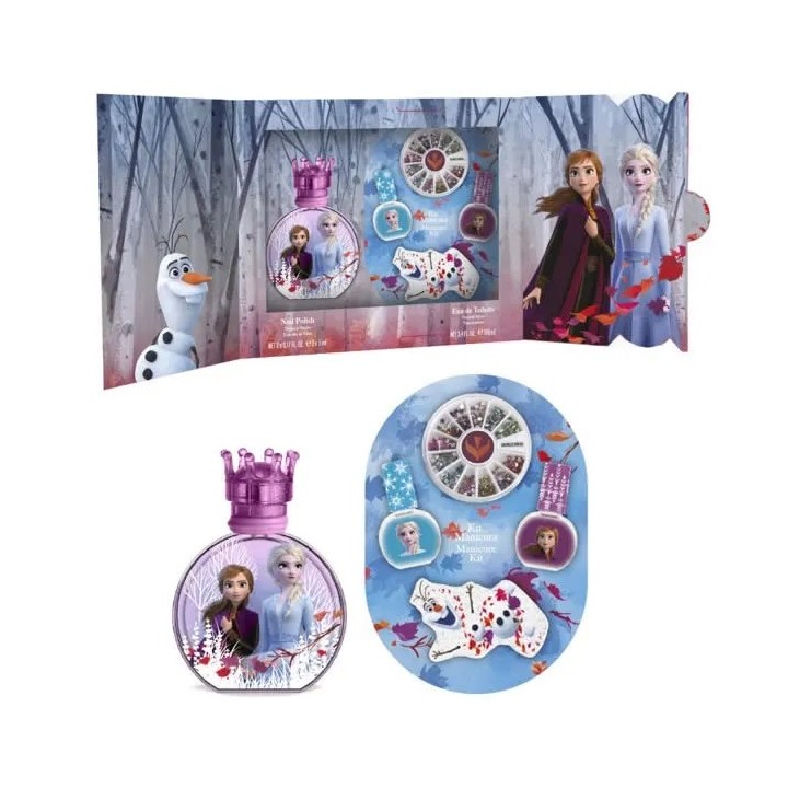 Frozen II Eau De Perfume Spray 100ml Coffret 2 Produits