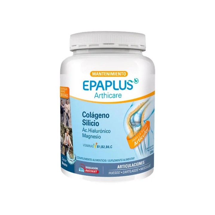 Epaplus Collagène Silicium Hyaluronique & Magnésium Saveur Neutre